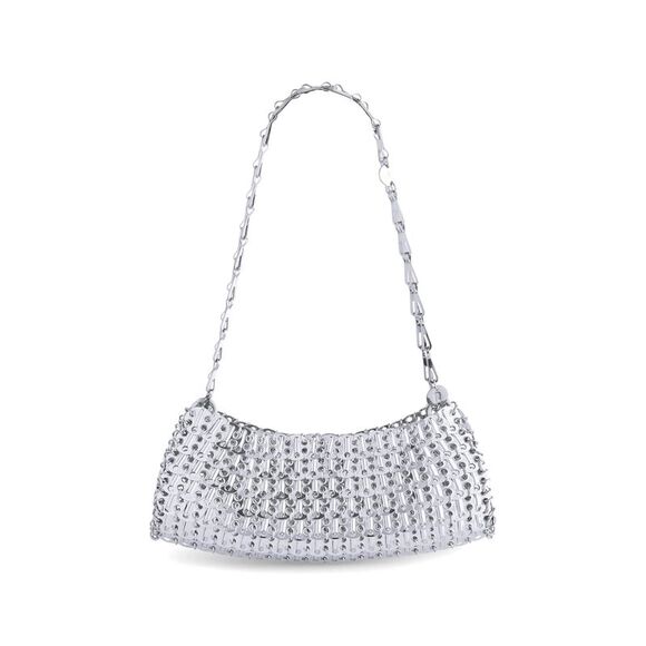 PACO RABANNE Handbags - Rabanne Silver Shoulder Bags Women